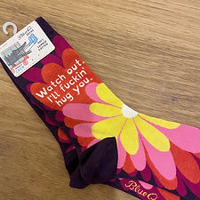 I'll Fucking Hug You Women's Crew Socks