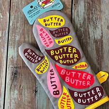 Butter Butter Butter Oven Mitt