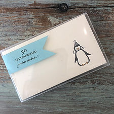 Penguin Mini Note