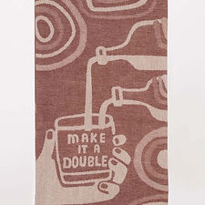 Make It A Double Woven Dish Towel