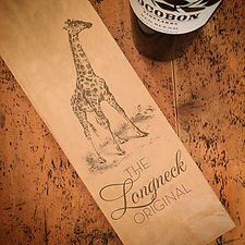 Giraffe, Wine Bag