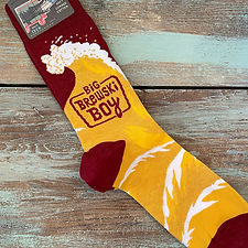 Big Brewski Men's Crew Socks