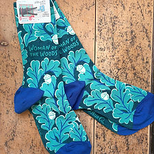 Woman Of The Woods Women's Crew Socks