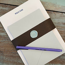 Secor Half Letter Sheets with Envelopes