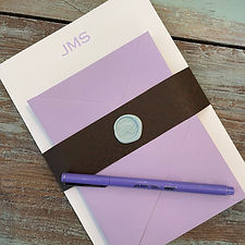 Hoffman Half Letter Sheets with Envelopes