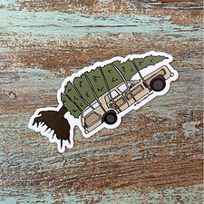 Griswold Tree Sticker