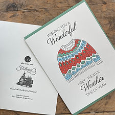 Sweater Weather Boxed Cards