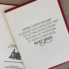 Next Year Boxed Cards