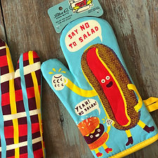 Say No To Salad Oven Mitt