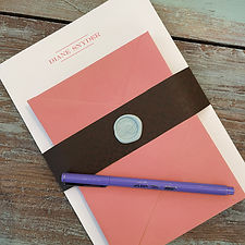 Snyder Half Letter Sheets with Envelopes