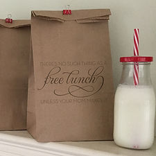 Free Lunch Lunch Bags