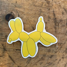 Balloon Dog Sticker
