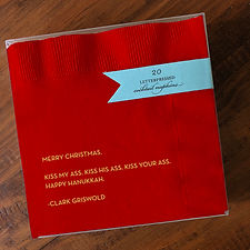 Griswold Red Cocktail Napkins
