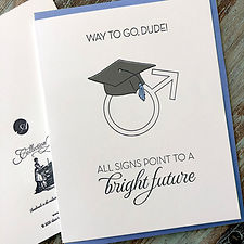 Male Graduate Card