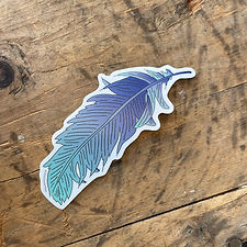 Feather Sticker