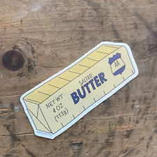 Butter Sticker