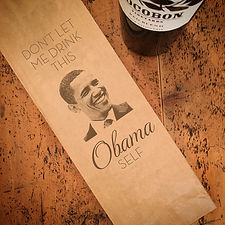 Obama Wine Bag