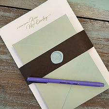 McCauley Half Letter Sheets with Envelopes