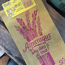 Asparagus Dish Towel