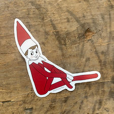 Elf Sticker