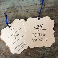 Oy Hanukkah Gift Tags