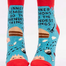 Inner Demons Women€™s Ankle Socks