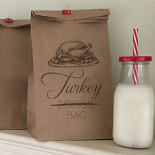 Turkey Bag Lunch Bags