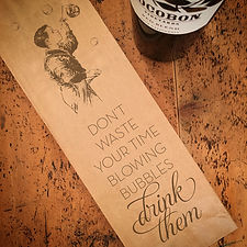 Bubbles Wine Bag