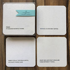 Friday Coaster Set 3