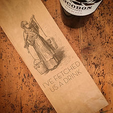Fetched Drink, Wine Bag