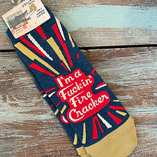 Fuckin Firecracker Women€™s Ankle Socks
