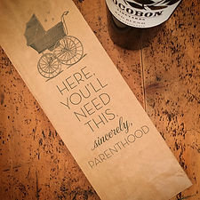 Parenthood Wine Bag