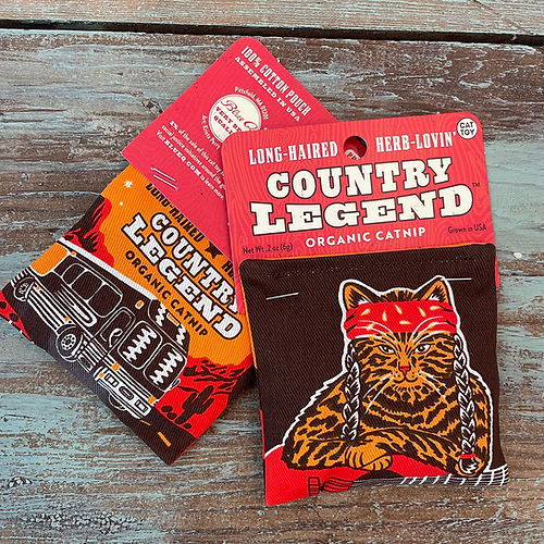 Country Legend Catnip Toy