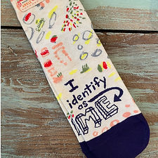 I Identify As Me Women€™s Ankle Socks