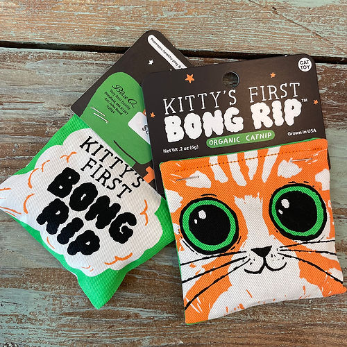 Bong Rip Catnip Toy
