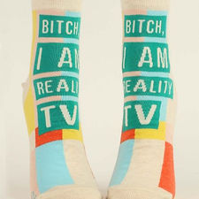I Am Reality TV Women€™s Ankle Socks