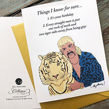 Exotic Straight Birthday