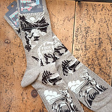 Fuck Work Men's Crew Socks