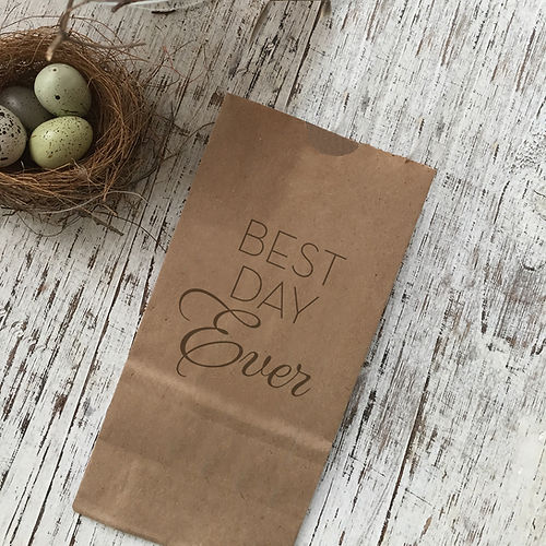 Best Day Ever Snack Bag