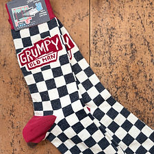 Grumpy Old Man Men's Crew Socks
