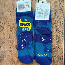 Big Space Nerd Women€™s Ankle Socks