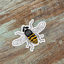 Bee Sticker