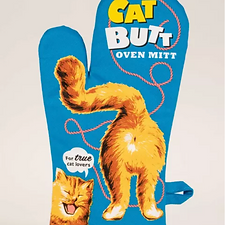 Cat Butt Oven Mitt
