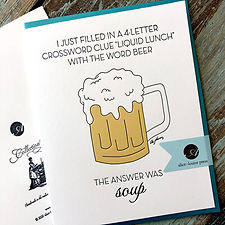 Beer Soup Card