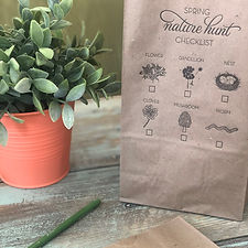 Spring Nature Hunt Bags