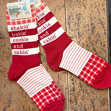 Shakin' Bakin' Women's Crew Socks