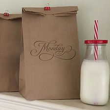 Monday-Friday 2 Lunch Bags