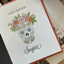 Sugar Skull Birthday