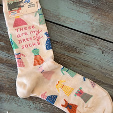 My Dressy Women's Crew Socks