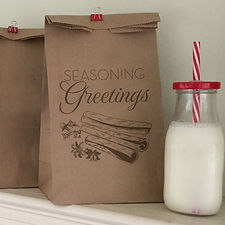 Seasoning Greetings Lunch Bags